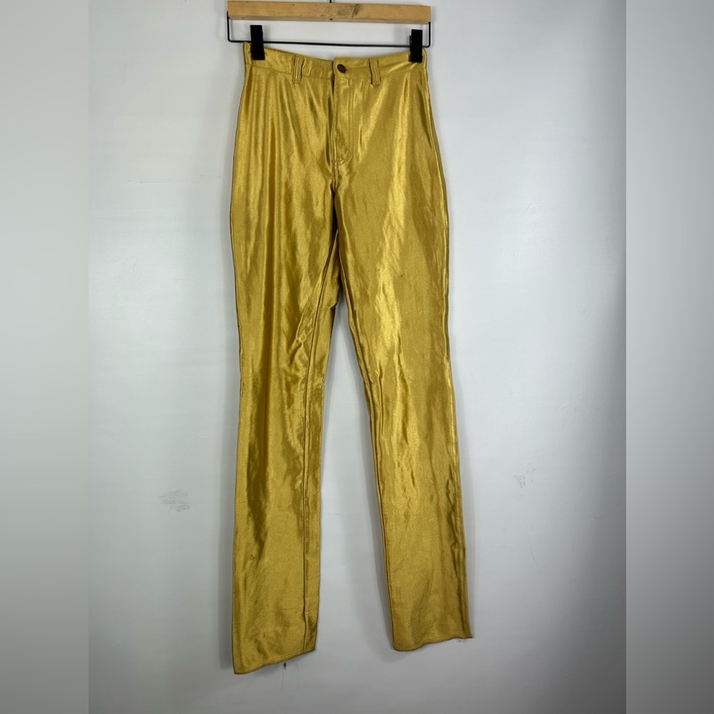 Chemin de Fer Gold Pants